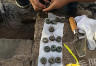 A Thousand Coins Discovered at Cishi Pagoda thumbnail