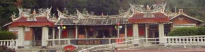 Fuhaiyuan Temple in Quanzhou where Tang Dynasty coins were unearthed