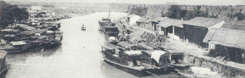 The Grand Canal in Suzhou during the Qing dynasty