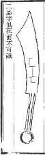 Korean Inscription on Ancient Chinese Knife-Shaped Money thumbnail