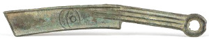 Example of a "ming" knife from the State of Yan