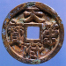 Kingdom of Chu “Tian Ce Fu Bao” Gilt Bronze Coin thumbnail