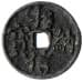 Song Dynasty zhao na xin bao
          coin