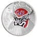 Coin displaying Zhong Kui as Peking Opera character