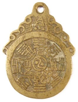 Charm -- bagua and Yin Yang symbol